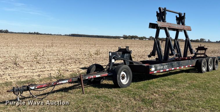 2009 Befort 2870 header trailer - EA7084