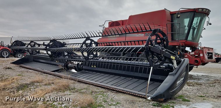 2015 MacDon FD75-D Flex Draper Head - EB8464