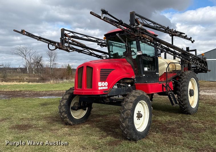 Apache 500 sprayer - EC4484