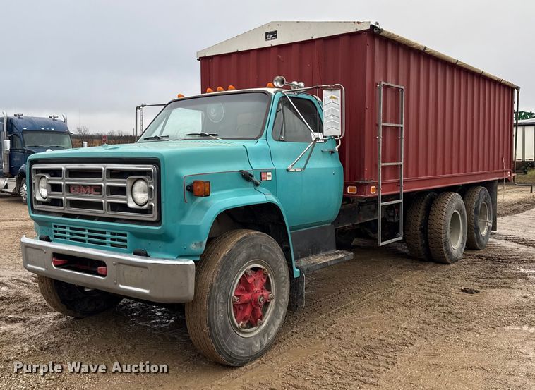 1985 GMC C7000 grain truck - EC4488