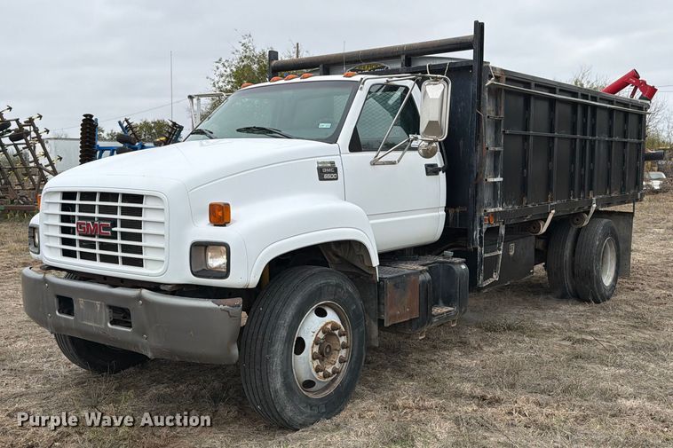 1998 GMC C7500 grain truck - ED5059