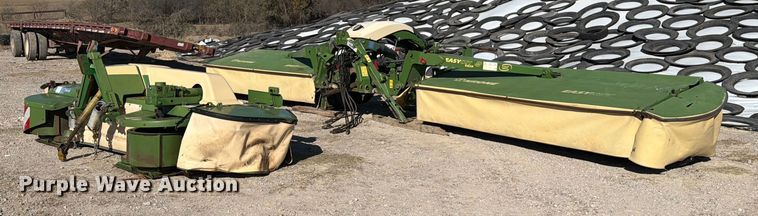 2019 Krone MT603-41 disc mower - ED5081