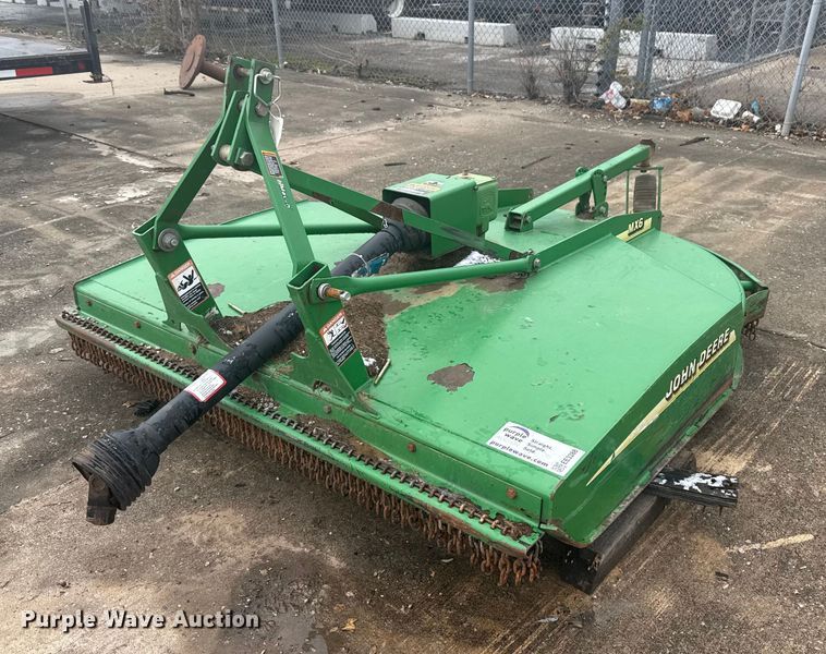 John Deere MX6 rotary mower - EE3388
