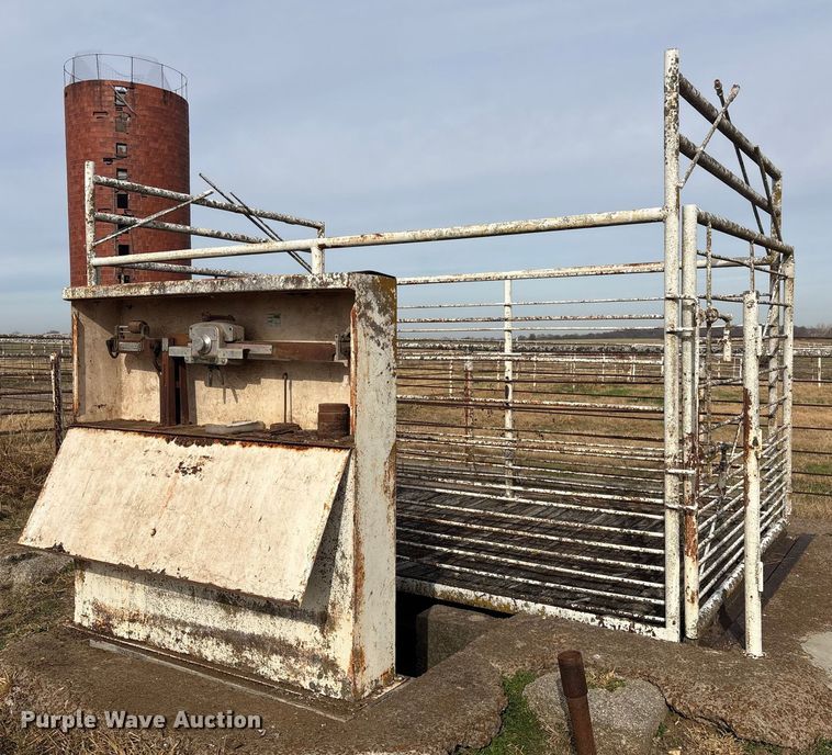 Webb Scale livestock scale - EG8296