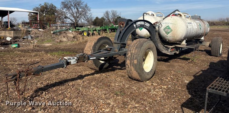 Azland NH3 tank trailer - EG8306