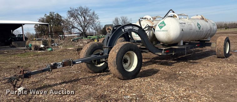 Azland NH3 tank trailer - EG8307