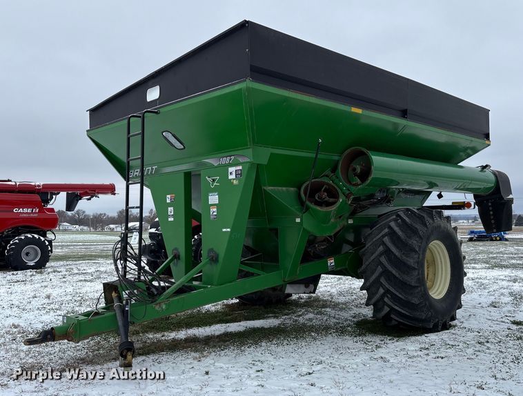 Brent 1082 grain cart - EM0057