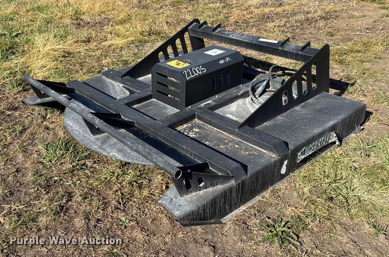 Skid steer brush cutter - EN0052