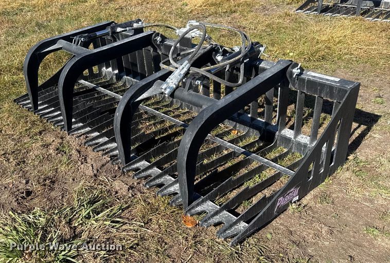 Pabreak skid steer rock grapple bucket - EN0055