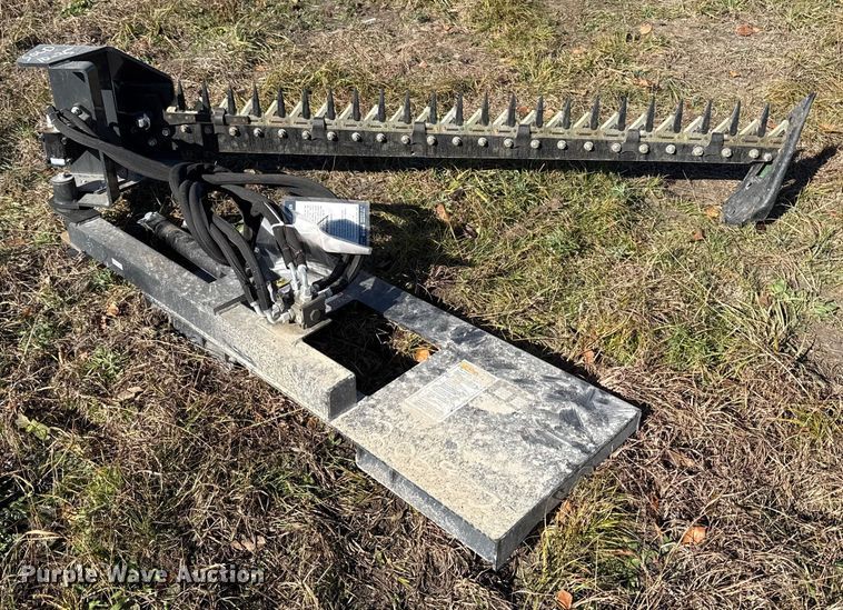 2025 Wolverine SBM-12-72W skid steer sickle mower - EN0060