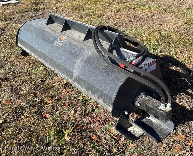 2025 Wolverine TL-12-72W skid steer tiller - EN0061