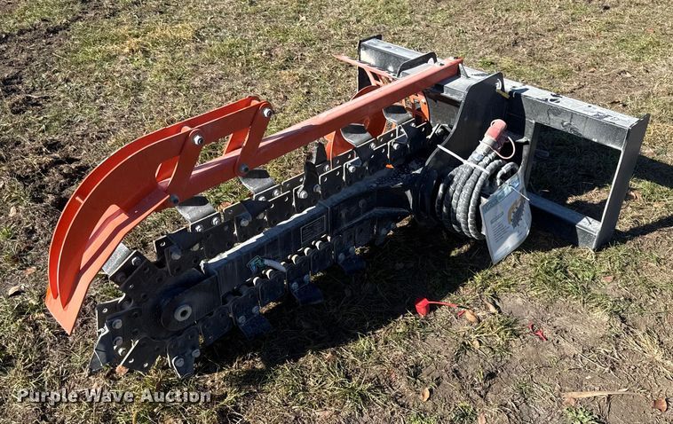 2025 Future D39 skid steer trencher - EN0082
