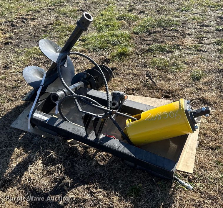 Miva skid steer auger - EN0085