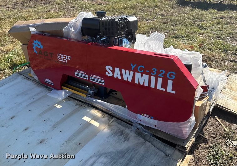 AGT YC-32G sawmill - EN0087