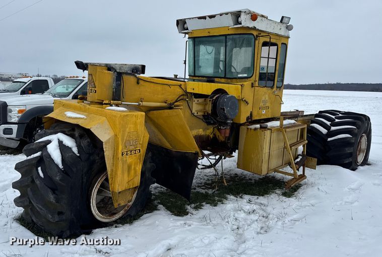 AG-Chem Big A 2500 applicator cab and chassis - EN0753