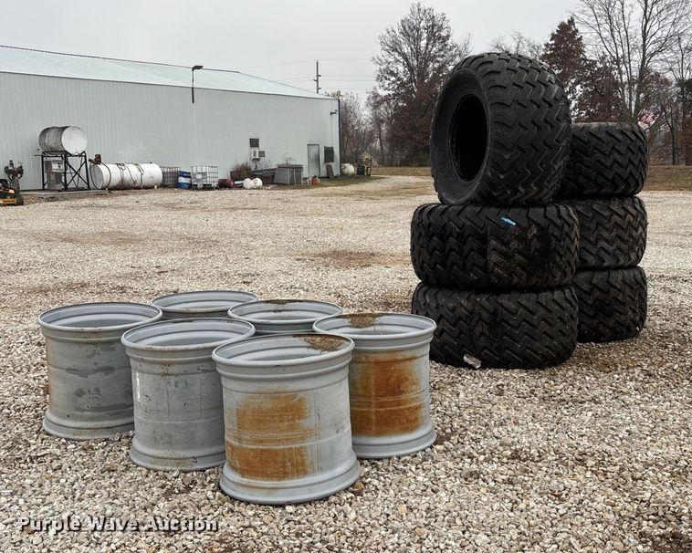 Tires and wheels - EN5823