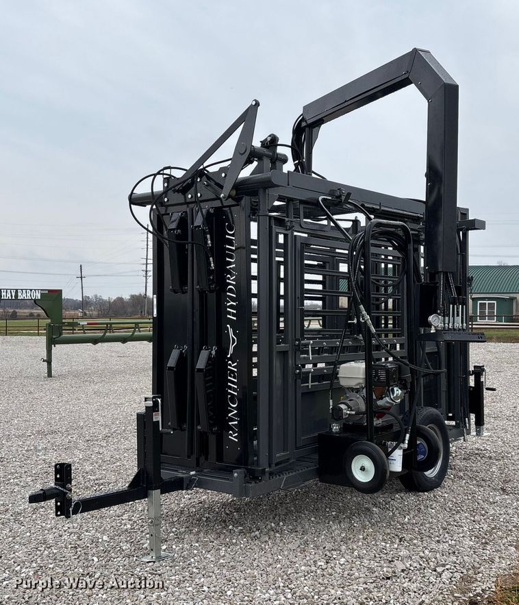 RBW Rancher livestock squeeze chute - EN5827