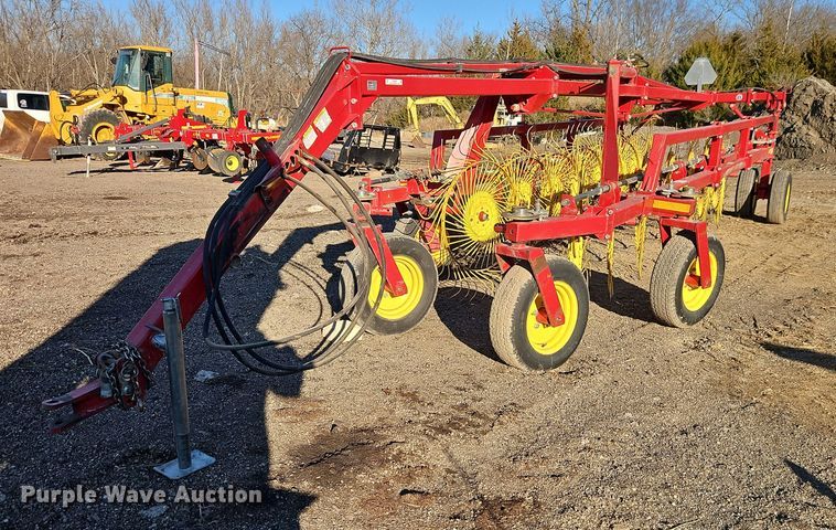 New Holland HT154 hay rake - EO4885