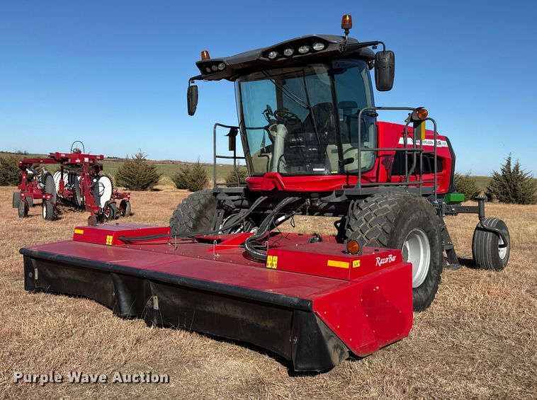 2023 Massey Ferguson WR 235 swather / windrower - EP2521