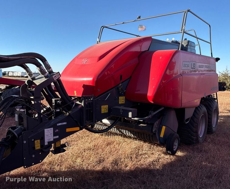 2024 Massey Ferguson 2234 LB large square baler - EP2525
