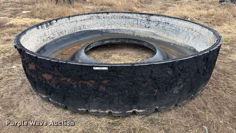 Livestock tire tank - EP2583