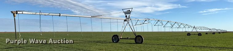 Zimmatic center pivot - EP2619