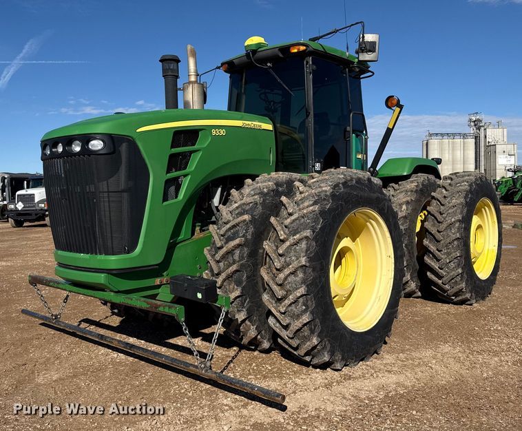2007 John Deere 9330 4WD tractor - EP2624