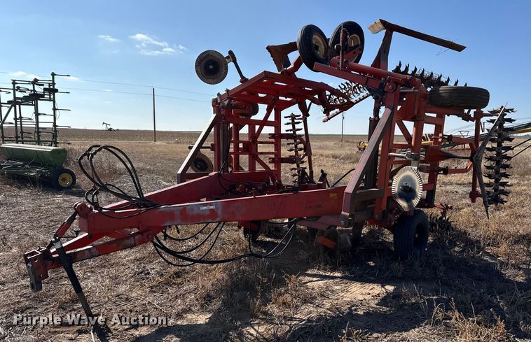 Sunflower sweep plow - EP2646