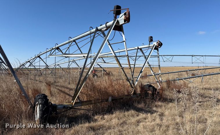 Zimmatic center pivot - EP2648