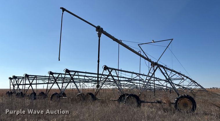 Zimmatic center pivot - EP2649
