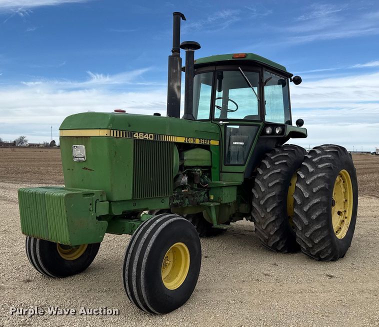 1979 John Deere 4640 tractor - EP2694