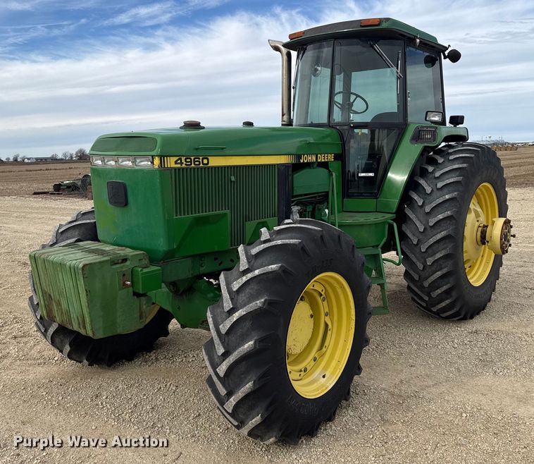 1994 John Deere 4960 MFWD tractor - EP2695