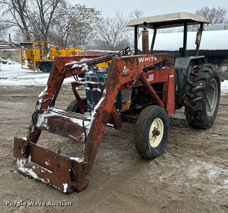 White 250 tractor - ER0313