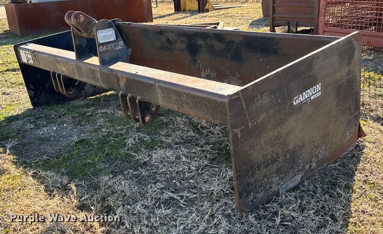 Woods 84" Mover box scraper - ET4029