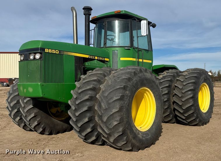 1983 John Deere 8650 4WD tractor - ET4054