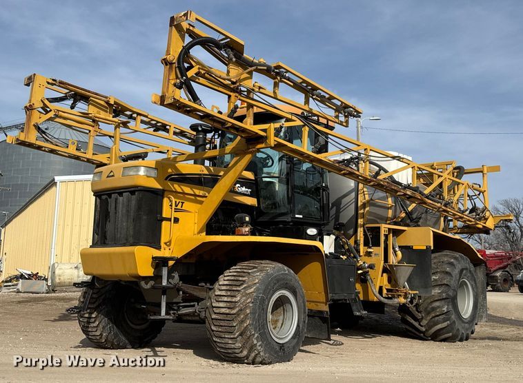 2013 AGCO TerraGator TG8400 sprayer - ET4060