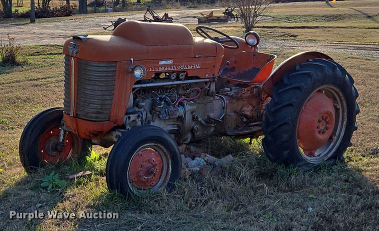 1959 Massey Ferguson 50 tractor - ET5289