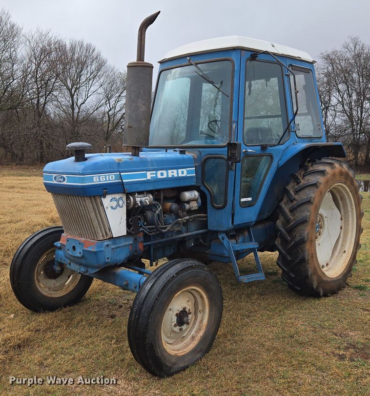 Ford 6610 Tractor For Sale | Purple Wave Auction
