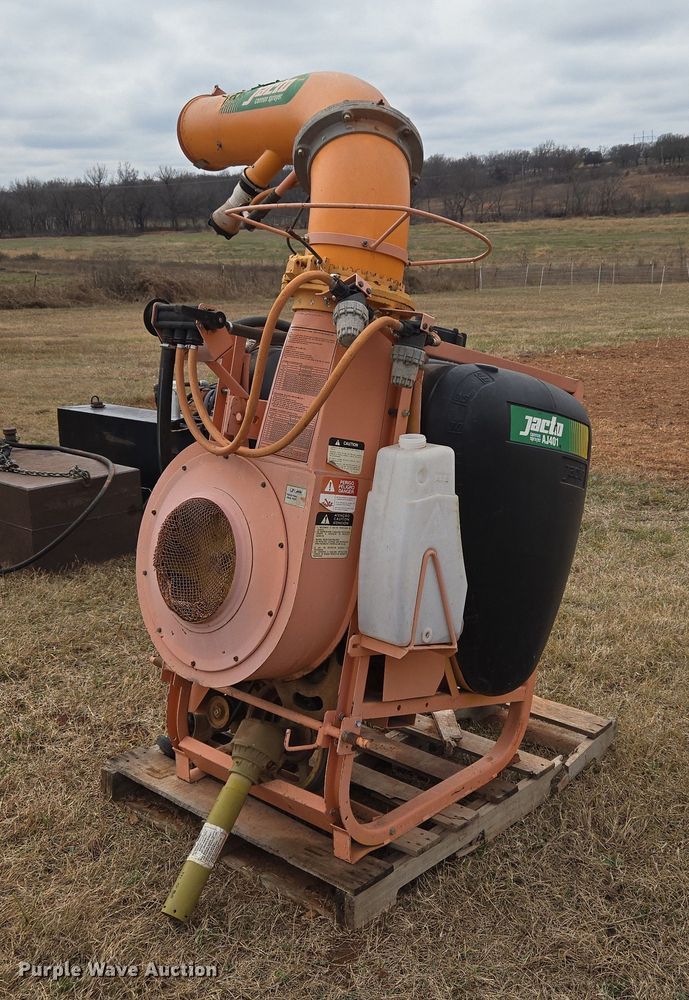 Jacto AJ401 cannon sprayer - ET5339