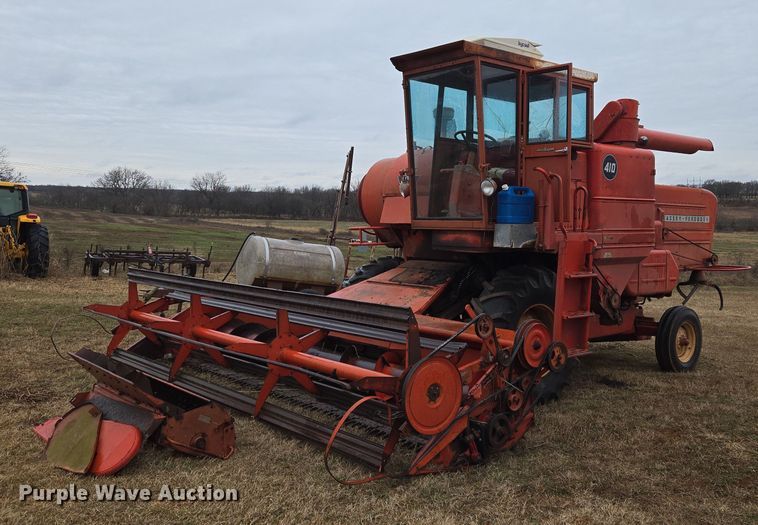 Massey Ferguson 410 combine - ET5342