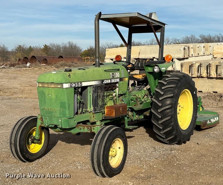 1990 John Deere 2355 tractor - ET5410
