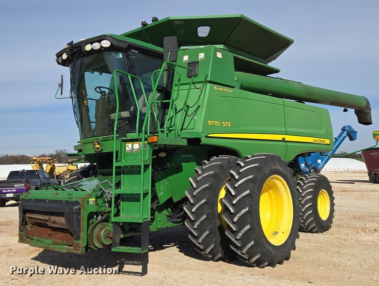 2008 John Deere 9770 STS combine - ET5439