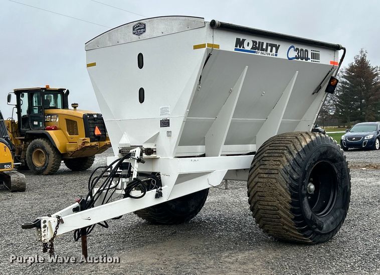 Dalton AG C300 spreader - ET6681
