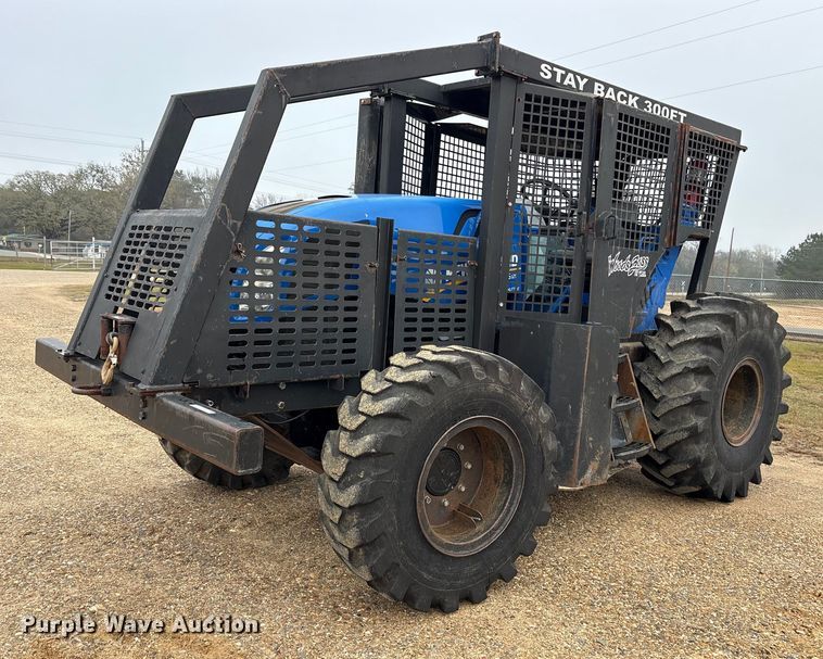 2015 New Holland TS6.120 MFWD tractor - ET7353