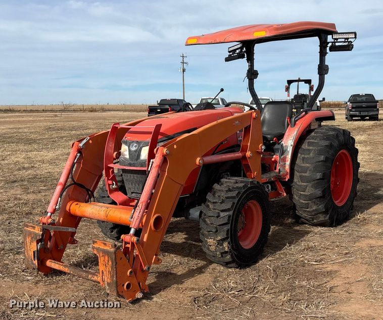 Kubota MX5400HST MFWD tractor - EU4743