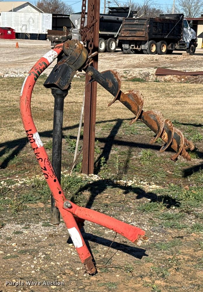 Three point auger - EU5497