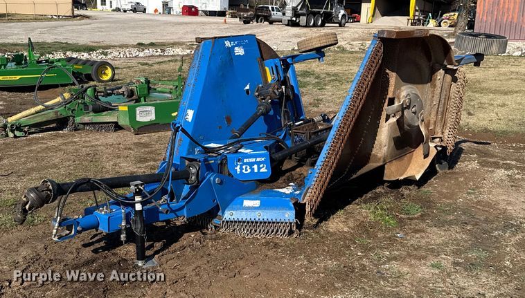 Brush Hog 1812 batwing rotary mower - EU5499