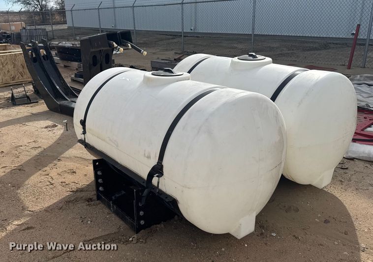 (2) saddle tanks - EU6334