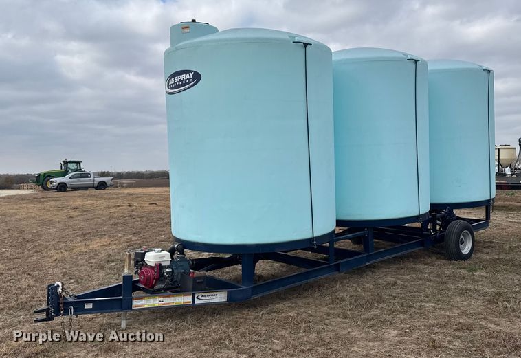 AG Spray Equipment tank trailer - EU6364