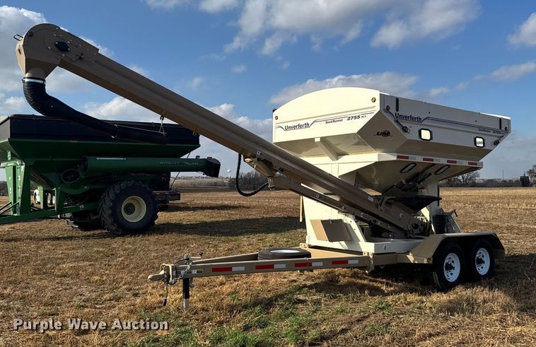 2023 Unverferth Seedrunner 2755 seed tender - EU6365